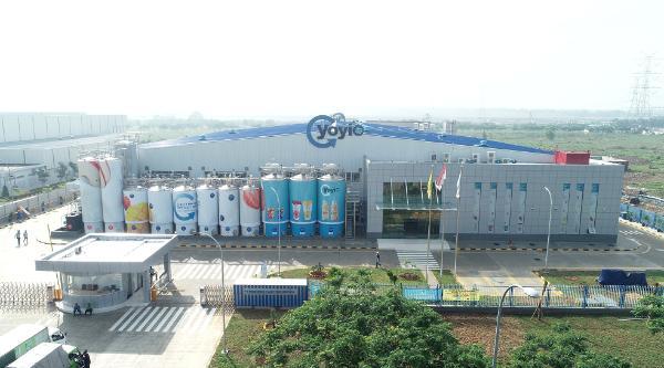 中国乳业布局东南亚市场 蒙牛印尼工厂正式投产